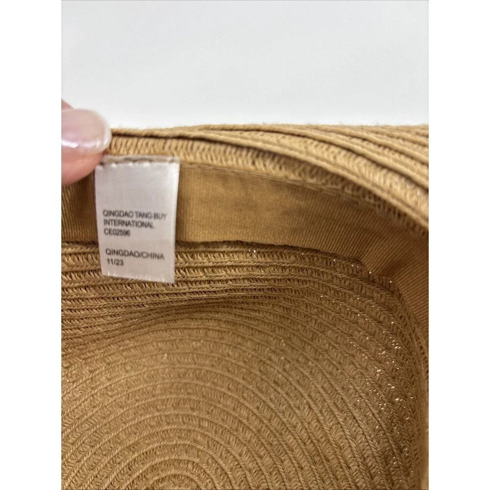 Haute Hippie  Kids Straw Hat New With Tags Girls